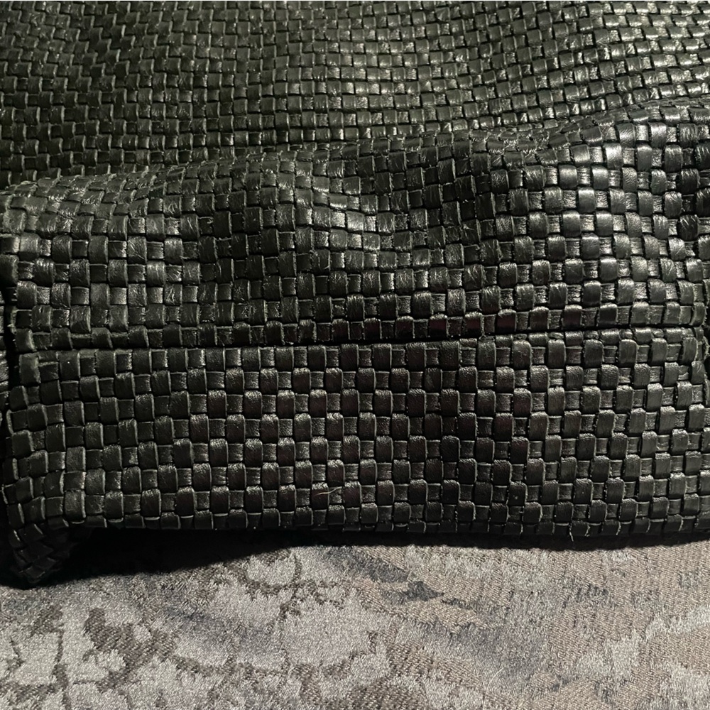 Cole Haan Black Bethany Large Bucket Bag - Picture 3 of 8